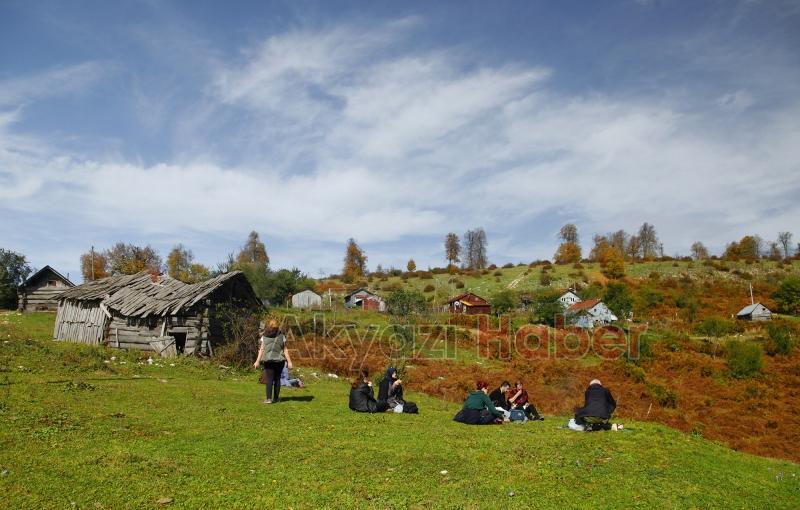Sonbaharın büyüleyici yüzü