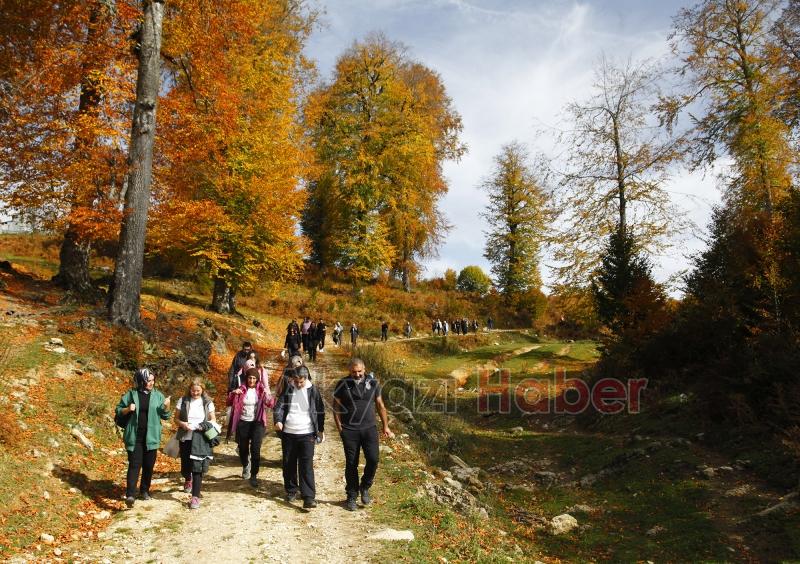 Sonbaharın büyüleyici yüzü