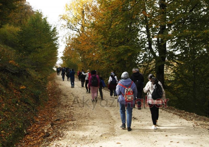 Sonbaharın büyüleyici yüzü