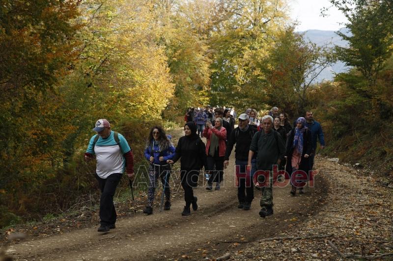 Sonbaharın büyüleyici yüzü