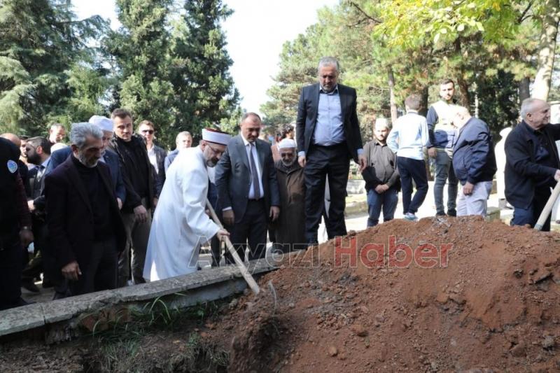 İsmail Cerrahoğlu toprağa verildi