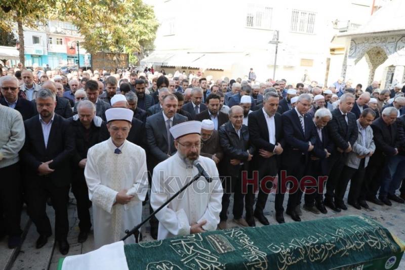 İsmail Cerrahoğlu toprağa verildi