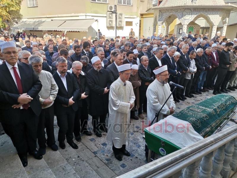 İsmail Cerrahoğlu toprağa verildi