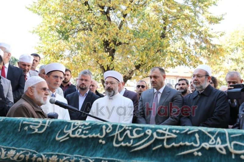 İsmail Cerrahoğlu toprağa verildi