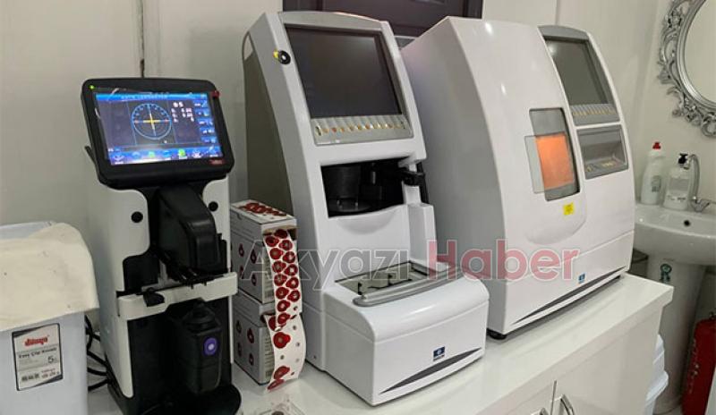 Esra Optik hizmete başladı