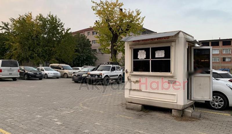 Akyazı'da otopark ücreti zamlandı
