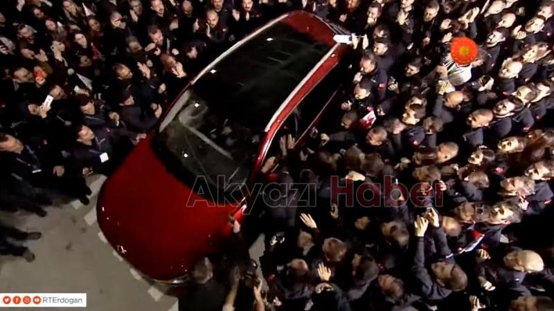 Yerli otomobil Togg banttan indi