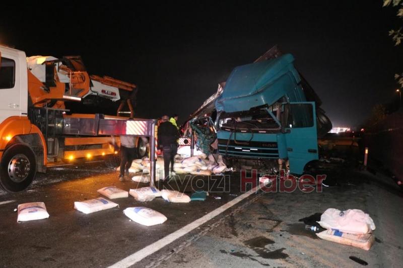 D-650 savaş alanına döndü: 1 ölü, 1 yaralı