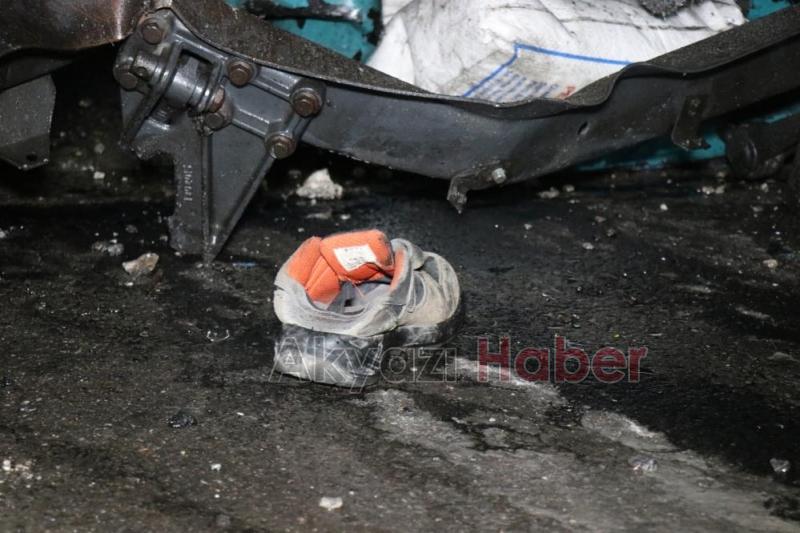 D-650 savaş alanına döndü: 1 ölü, 1 yaralı