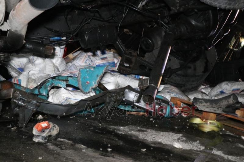 D-650 savaş alanına döndü: 1 ölü, 1 yaralı