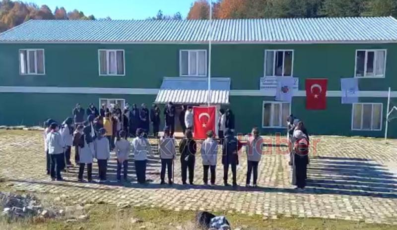 Keremali Kız İzcilik yayla kampı coşkuyla tamamlandı
