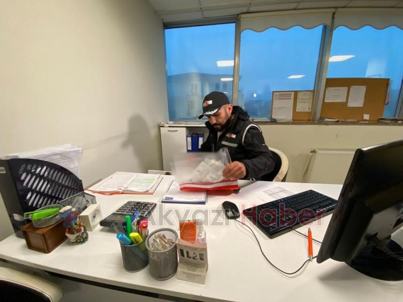 Ehliyet ve SRC çetesine 25 ilde operasyon