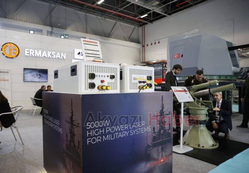 Denizlerin Kalaşnikofu Kaan vitrine çıktı