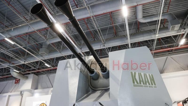 Denizlerin Kalaşnikofu Kaan vitrine çıktı