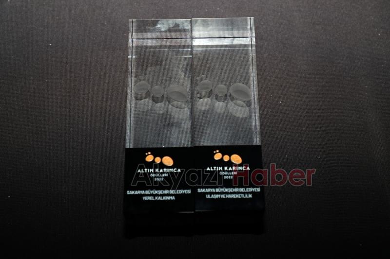 Sakarya Büyükşehire iki ödül