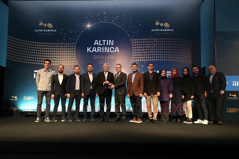 Sakarya Büyükşehire iki ödül