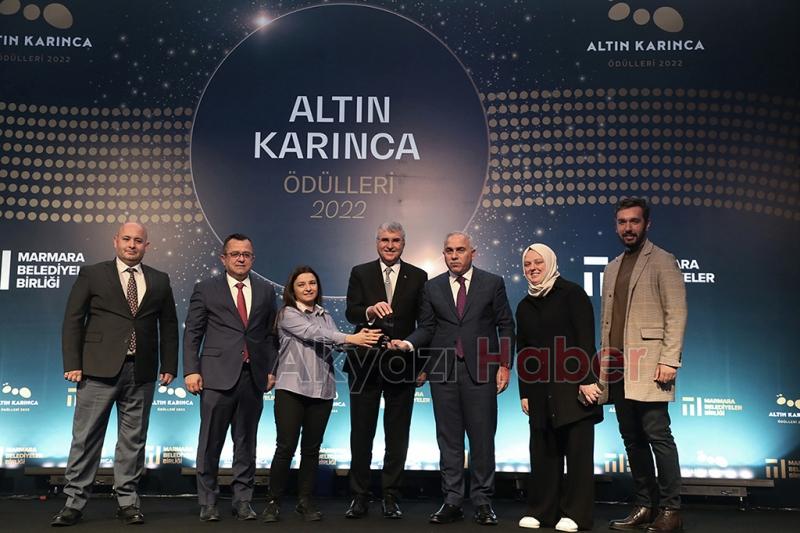 Sakarya Büyükşehire iki ödül