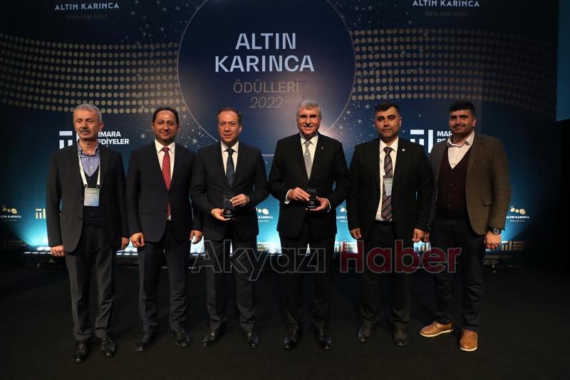 Sakarya Büyükşehire iki ödül