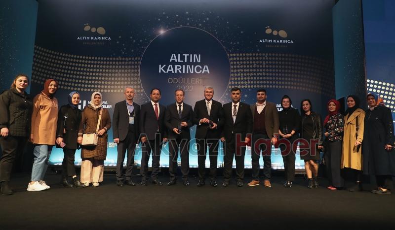 Sakarya Büyükşehire iki ödül