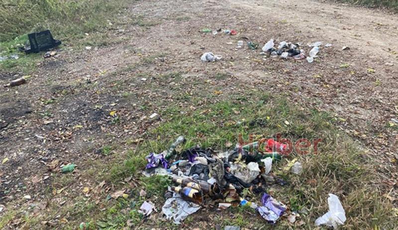 Alemciler doğayı kirletiyor