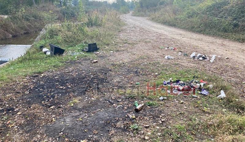 Alemciler doğayı kirletiyor