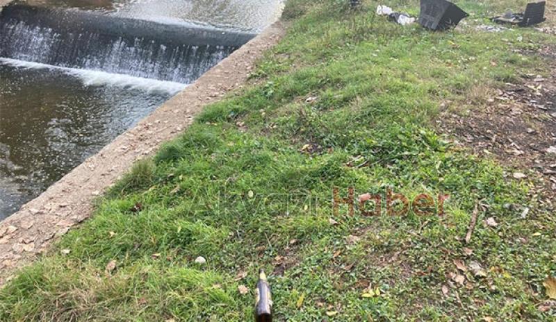 Alemciler doğayı kirletiyor