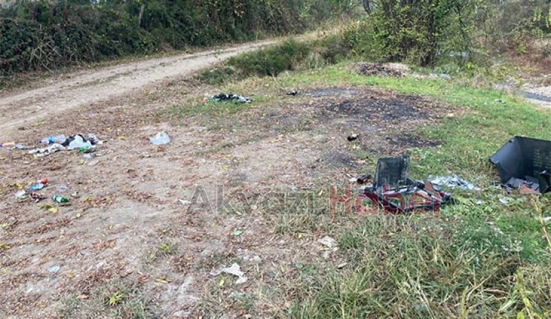 Alemciler doğayı kirletiyor