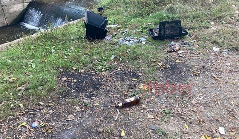 Alemciler doğayı kirletiyor