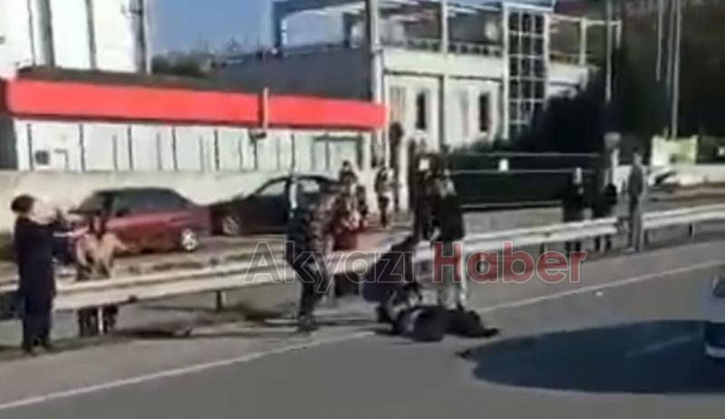 D-100'de feci kaza: 2 ölü