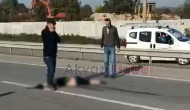 D-100'de feci kaza: 2 ölü