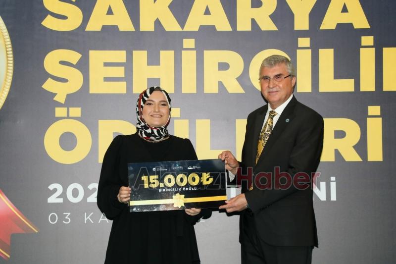 Sakarya’nın en prestijli ödülü sahibini buldu