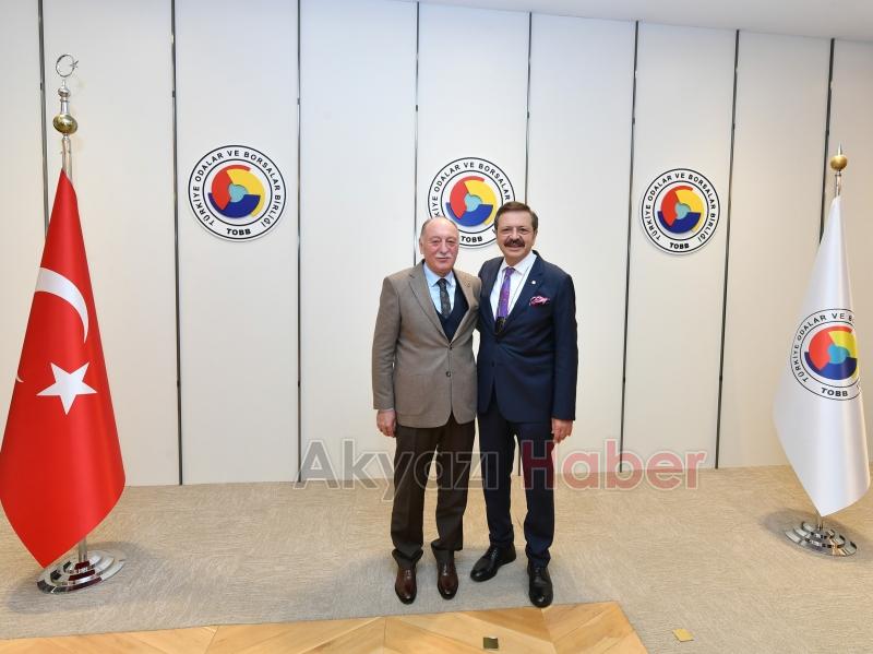 Güven tazeleyen başkanlardan Hisarcıklıoğlu'na ziyaret