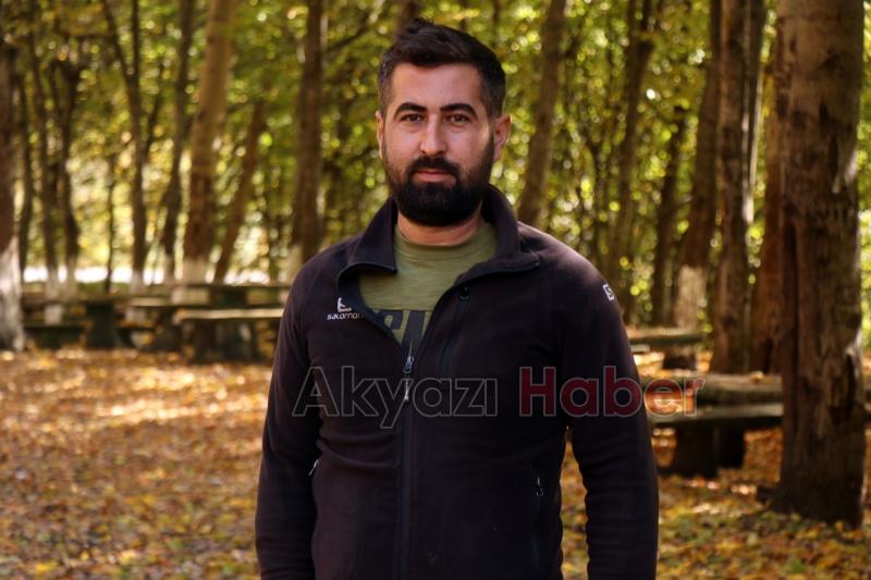 Çam Dağı’nın hayran bırakan sonbahar manzarası