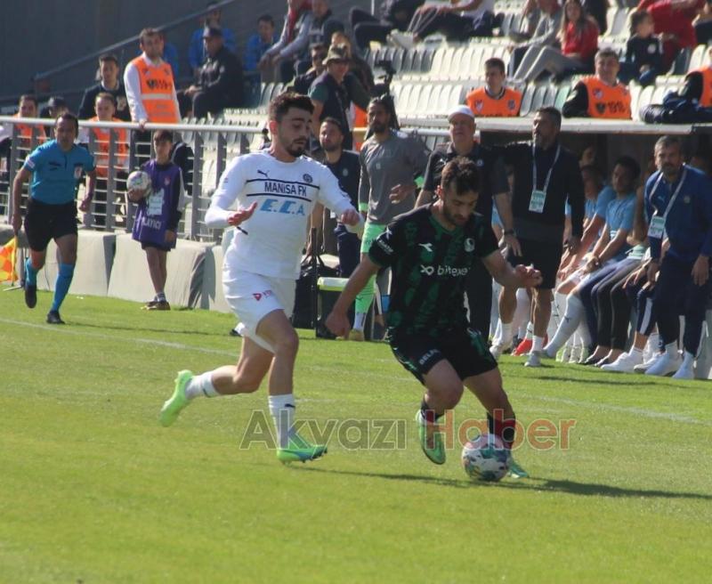 Manisa FK: 2 - Sakaryaspor: 1