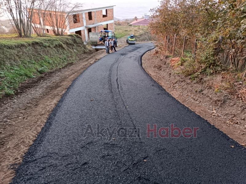 Büyükşehirden Güzlek'e asfalt