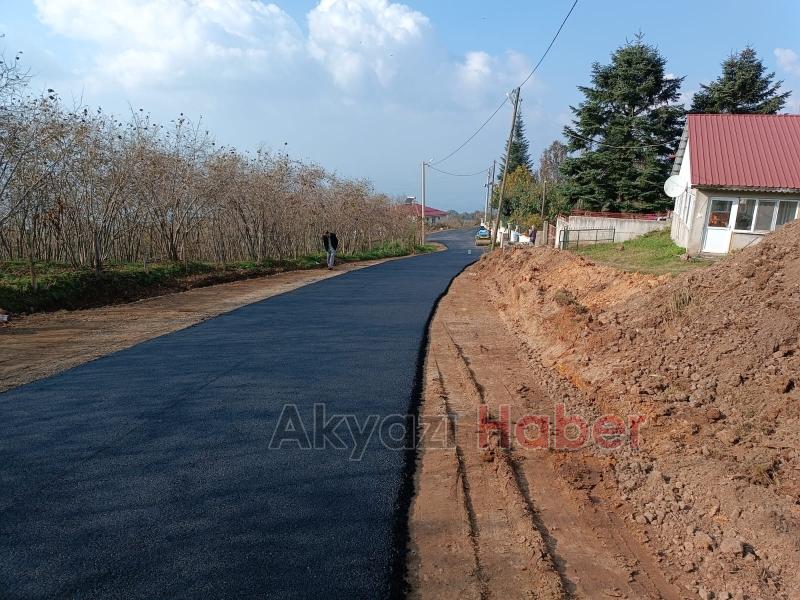 Büyükşehirden Güzlek'e asfalt
