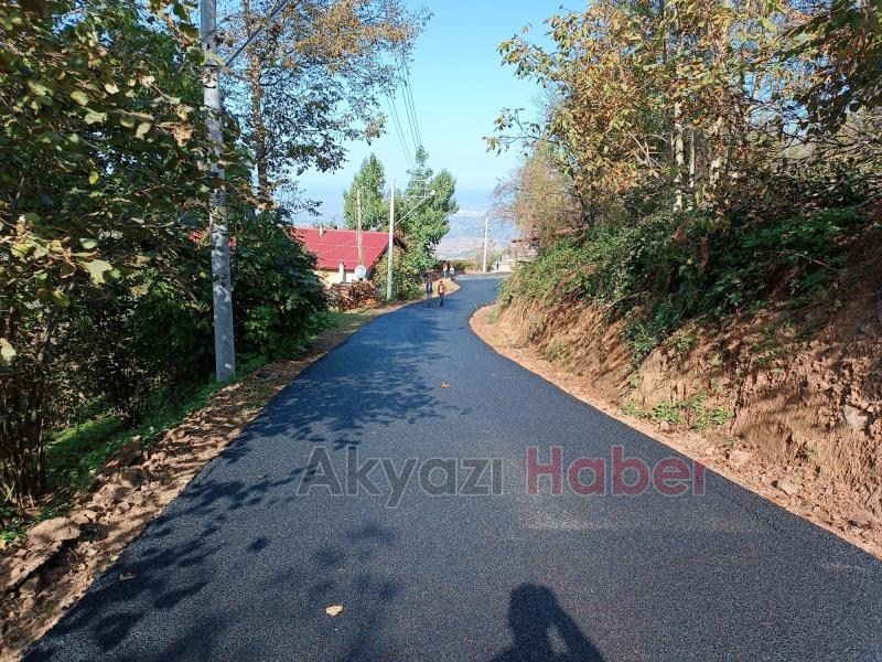 Büyükşehirden Güzlek'e asfalt