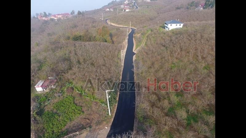 Büyükşehirden Güzlek'e asfalt