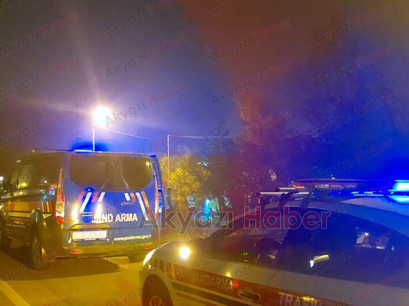 D-100'de feci kaza: 4 yaralı