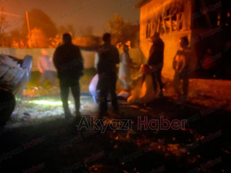 D-100'de feci kaza: 4 yaralı