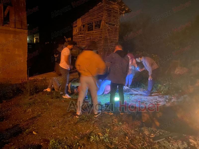 D-100'de feci kaza: 4 yaralı