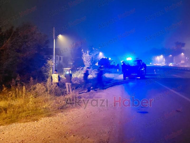 D-100'de feci kaza: 4 yaralı