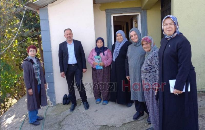 AK Parti Akyazı'da seçim startını verdi