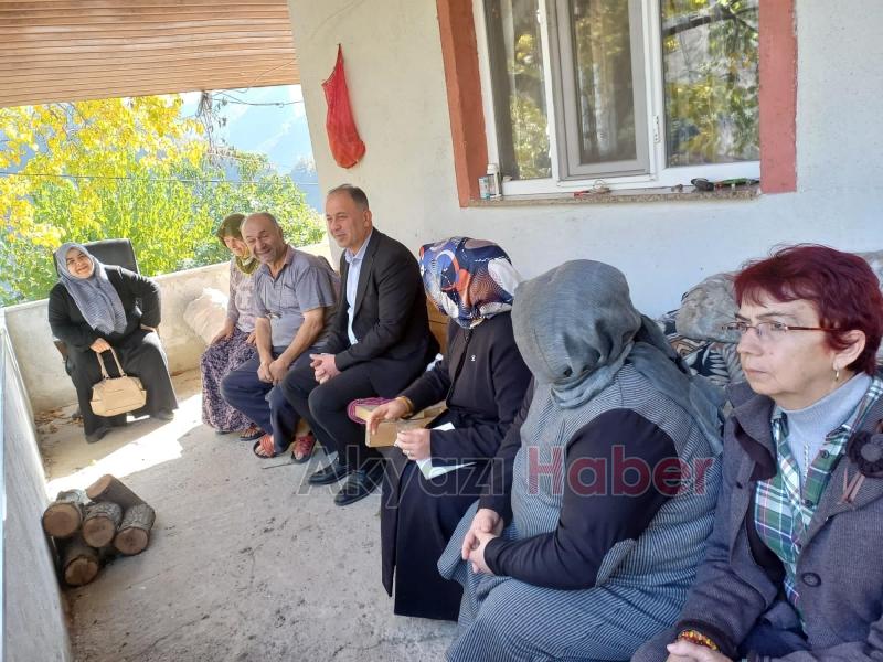 AK Parti Akyazı'da seçim startını verdi