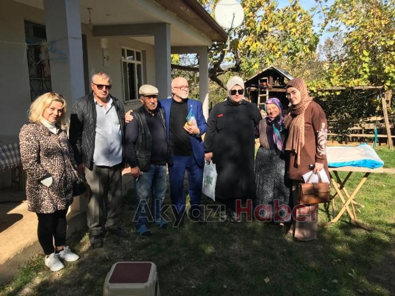 AK Parti Akyazı'da seçim startını verdi