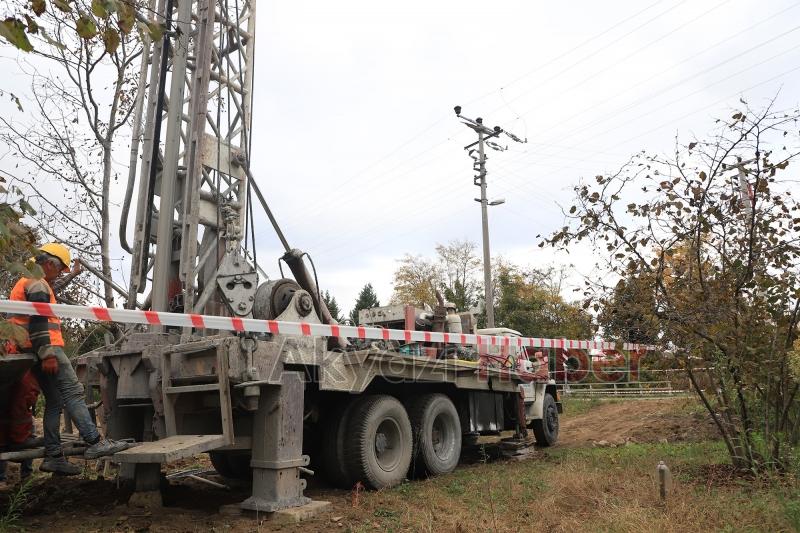 Karapürçek’in içmesuyu sorunu çözülüyor