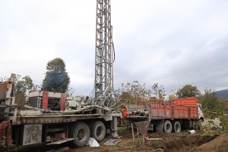 Karapürçek’in içmesuyu sorunu çözülüyor