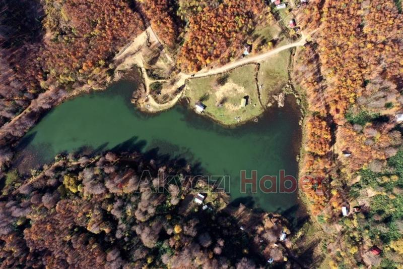 Keremali'de sonbahar renkleri