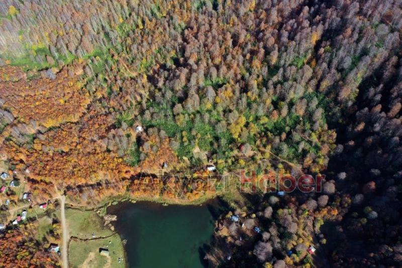 Keremali'de sonbahar renkleri