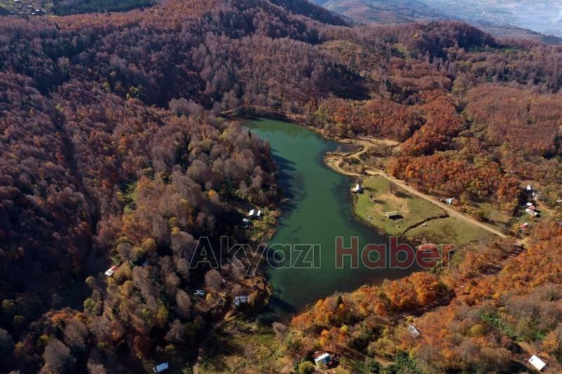 Keremali'de sonbahar renkleri